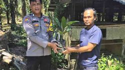 Polsek Bagan Sinembah Sosialisasikan Green Policing, Ajak Warga Bagan Batu dan Balam Jaya Peduli Lingkungan
