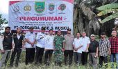 Forkopimda Rokan Hilir Tinjau Lahan Sengketa PT Torganda, Pemkab Hentikan Aktivitas dan Perkuat Pengamanan