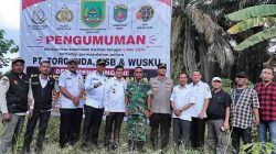 Forkopimda Rokan Hilir Tinjau Lahan Sengketa PT Torganda, Pemkab Hentikan Aktivitas dan Perkuat Pengamanan
