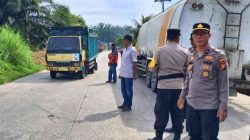 Patroli Antipremanisme, Polsek Pujud Sisir Jalur Pujud–Tanjung Medan