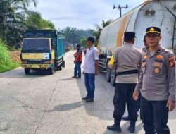 Patroli Antipremanisme, Polsek Pujud Sisir Jalur Pujud–Tanjung Medan
