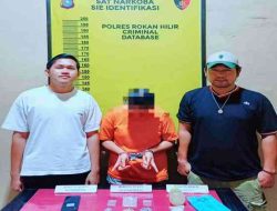 Polres Rokan Hilir Tangkap IRT dan Sita 61 Butir Pil Diduga Ekstasi