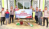 Sambut HUT Bhayangkara ke-80, Polsek Tanah Putih Gelar Bakti Religi di Masjid Taqwa