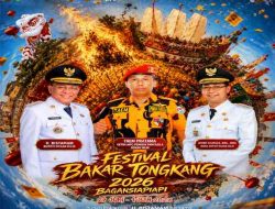 Festival Bakar Tongkang 2026 di Bagansiapiapi Siap Digelar, Pemuda Pancasila Rohil Nyatakan Dukungan Penuh