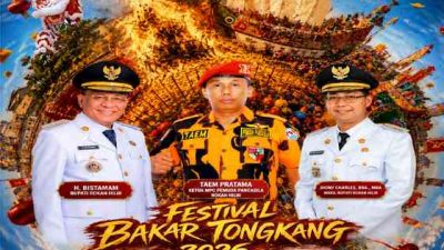 Festival Bakar Tongkang 2026 di Bagansiapiapi Siap Digelar, Pemuda Pancasila Rohil Nyatakan Dukungan Penuh
