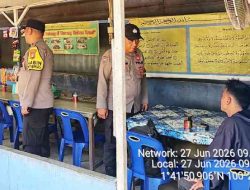 Polsek Bagan Sinembah Tingkatkan Patroli KRYD Jaga Kondusivitas di Wilayah Hukumnya 