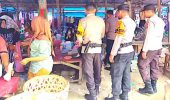 Polsek Pujud Gelar Patroli Rutin Tekan Aksi Premanisme dan Kriminalitas