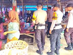 Polsek Pujud Gelar Patroli Rutin Tekan Aksi Premanisme dan Kriminalitas