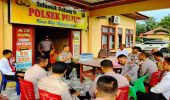 Polsek Pujud Perkuat Pengawasan Konflik Agraria, Narkoba, dan Premanisme dalam Anev Mingguan