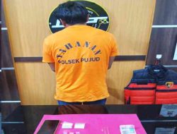 Seorang Pria di Tangga Batu Ditangkap, Polsek Pujud Sita Sabu dan Sejumlah Barang Bukti