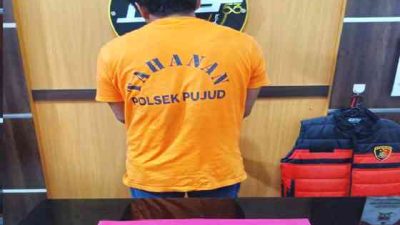 Seorang Pria di Tangga Batu Ditangkap, Polsek Pujud Sita Sabu dan Sejumlah Barang Bukti