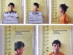 Polsek Bangko Pusako Ungkap Kasus Curanmor, Dua Pelaku Diamankan dan Motor Korban Berhasil Ditemukan
