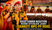 Riasetiawan Nasution Resmi Ditunjuk sebagai Dankoti MPC Pemuda Pancasila Kabupaten Rokan Hilir