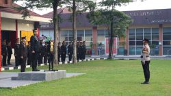 Tengah Tantangan Zaman, Polres Muara Enim Teguhkan Semangat Pancasila sebagai Perekat Bangsa