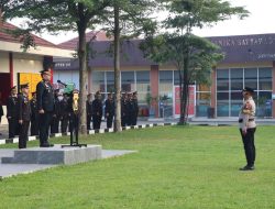 Tengah Tantangan Zaman, Polres Muara Enim Teguhkan Semangat Pancasila sebagai Perekat Bangsa