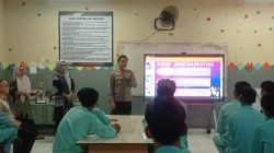 Kapolsek Bagan Sinembah Beri Edukasi Bahaya Narkoba di SMK Yapim Taruna, Ajak Siswa Kejar Cita-Cita dan Jauhi Pergaulan Negatif