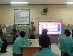 Kapolsek Bagan Sinembah Beri Edukasi Bahaya Narkoba di SMK Yapim Taruna, Ajak Siswa Kejar Cita-Cita dan Jauhi Pergaulan Negatif