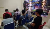 Polsek Rambang Gelar Nonton Bareng Piala Dunia 2026, Sebagai Wadah Kedekatan dengan Masyarakat