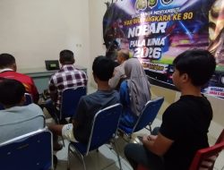 Polsek Rambang Gelar Nonton Bareng Piala Dunia 2026, Sebagai Wadah Kedekatan dengan Masyarakat