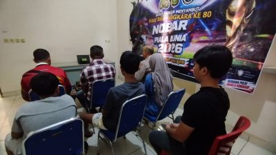Polsek Rambang Gelar Nonton Bareng Piala Dunia 2026, Sebagai Wadah Kedekatan dengan Masyarakat