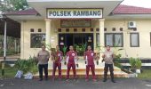 HUT Bhayangkara ke‑80, Polsek Rambang Polres Muara Enim Tanam 50 Pohon Wujud Kepedulian Lingkungan