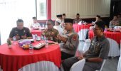 DOA BERSAMA LINTAS AGAMA, POLRES MUARA ENIM MEMOHON KESELAMATAN BANGSA DAN KEMAJUAN POLRI DI HARI BHAYANGKARA KE-80