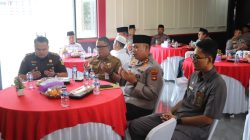 DOA BERSAMA LINTAS AGAMA, POLRES MUARA ENIM MEMOHON KESELAMATAN BANGSA DAN KEMAJUAN POLRI DI HARI BHAYANGKARA KE-80