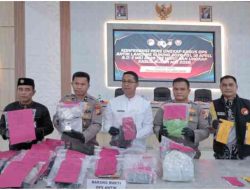 Perang Melawan Narkoba, Polres Rohil Tangkap 109 Tersangka dalam Dua Bulan