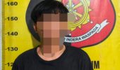Dua Pelaku Pencurian Keramik di Ujan Mas Ditangkap, Polsek Gunung Megang Bergerak Cepat Ungkap Kasus