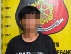 Dua Pelaku Pencurian Keramik di Ujan Mas Ditangkap, Polsek Gunung Megang Bergerak Cepat Ungkap Kasus
