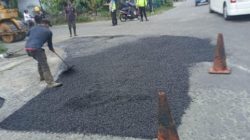 Diduga Akibat Repair Jalan Lintas Tengah Sumatera Angka Kecelakaan Meningkat Tajam