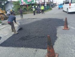 Diduga Akibat Repair Jalan Lintas Tengah Sumatera Angka Kecelakaan Meningkat Tajam