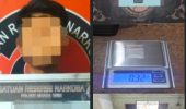 Pelaku Narkoba Diamankan di Muara Enim, Polisi Sita Sabu dan Sepeda Motor