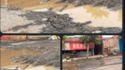 TERMINAL BANTINGAN TEGAL REJO MEMPRIHATINKAN, JALAN RUSAK PARAH! MASYARAKAT PERTANYAKAN PENGELOLAAN TERMINAL
