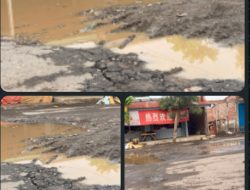 TERMINAL BANTINGAN TEGAL REJO MEMPRIHATINKAN, JALAN RUSAK PARAH! MASYARAKAT PERTANYAKAN PENGELOLAAN TERMINAL