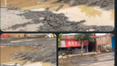 TERMINAL BANTINGAN TEGAL REJO MEMPRIHATINKAN, JALAN RUSAK PARAH! MASYARAKAT PERTANYAKAN PENGELOLAAN TERMINAL