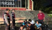 Patroli Presisi Samapta Polres Muara Enim Jaga Keamanan Kota, Antisipasi Curat, Curas dan Curanmor