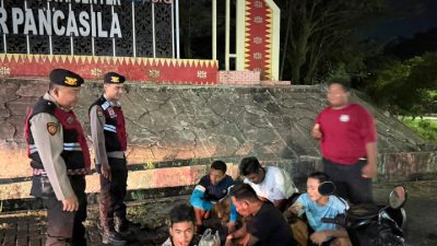 Patroli Presisi Samapta Polres Muara Enim Jaga Keamanan Kota, Antisipasi Curat, Curas dan Curanmor