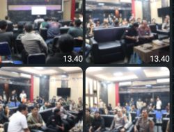 Kapolres Muara Enim Bersama Tokoh Agama dan Elemen Masyarakat Nobar Piala Dunia 2026, Pererat Silaturahmi Jelang Hari Bhayangkara ke-80