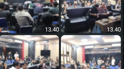 Kapolres Muara Enim Bersama Tokoh Agama dan Elemen Masyarakat Nobar Piala Dunia 2026, Pererat Silaturahmi Jelang Hari Bhayangkara ke-80