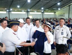 Titiek Soeharto Apresiasi Transformasi Nusakambangan Jadi Sentra Ketahanan Pangan dan Pembinaan Warga Binaan