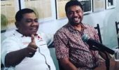 Saharudin Ketua KSJ Pusat Ucapkan Selamat kepada Said Iqbal sebagai Penasihat Khusus Presiden Bidang Ketenagakerjaan