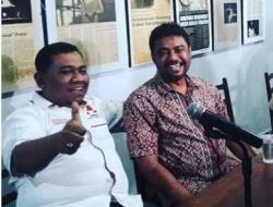 Saharudin Ketua KSJ Pusat Ucapkan Selamat kepada Said Iqbal sebagai Penasihat Khusus Presiden Bidang Ketenagakerjaan