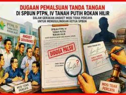 Dugaan Pemalsuan Tanda Tangan dalam Mosi Tidak Percaya SPBUN PTPN IV Tanah Putih Berpotensi Berujung Proses Hukum
