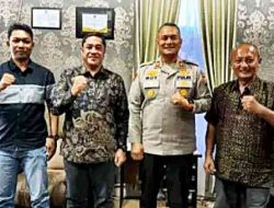 Kapolsek Bukit Kapur Perkuat Sinergi dengan Pimpinan DPRD Dumai Demi Kamtibmas Kondusif