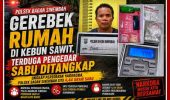 Ungkap Peredaran Narkoba, Polsek Bagan Sinembah Sita 4,44 Gram Sabu