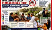 Sinaboi Masih Dibayangi Malaria, Pemkab Rohil Diminta Bertindak Lebih Serius