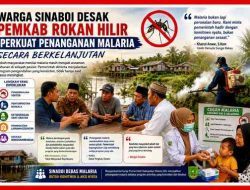 Sinaboi Masih Dibayangi Malaria, Pemkab Rohil Diminta Bertindak Lebih Serius