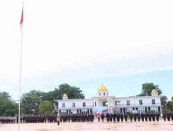 Polres Rokan Hilir Gelar Upacara Hari Bhayangkara Ke-80, Tegaskan Komitmen Polri untuk Masyarakat