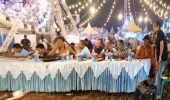 Danramil 05/Rimba Melintang Nobar Piala Dunia di Bangko Pusako Pererat Silaturahmi dan Kebersamaan Warga